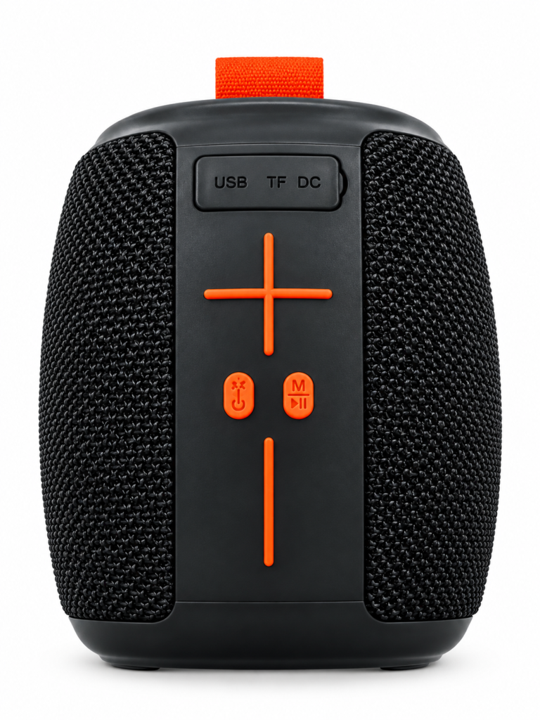 KBroad KTS-2310 Portable Bluetooth Speaker – IPX7 Waterproof RGB Wireless Speaker